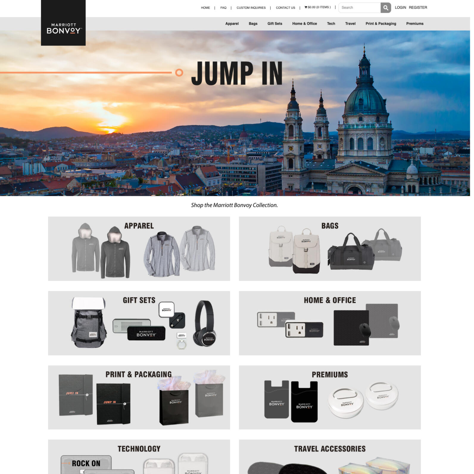 Marriott Bonvoy Store