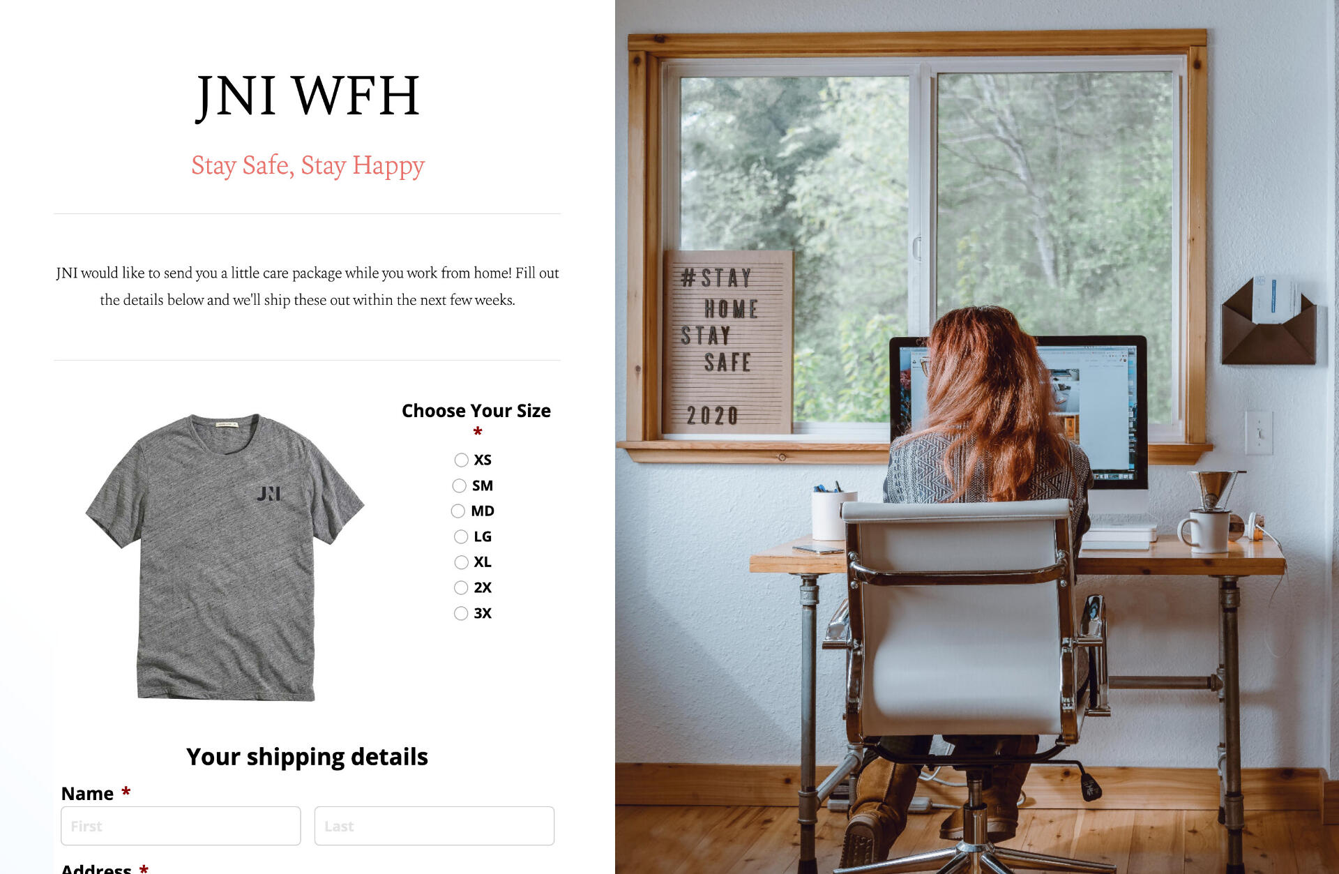 Stay Safe, Stay Happy